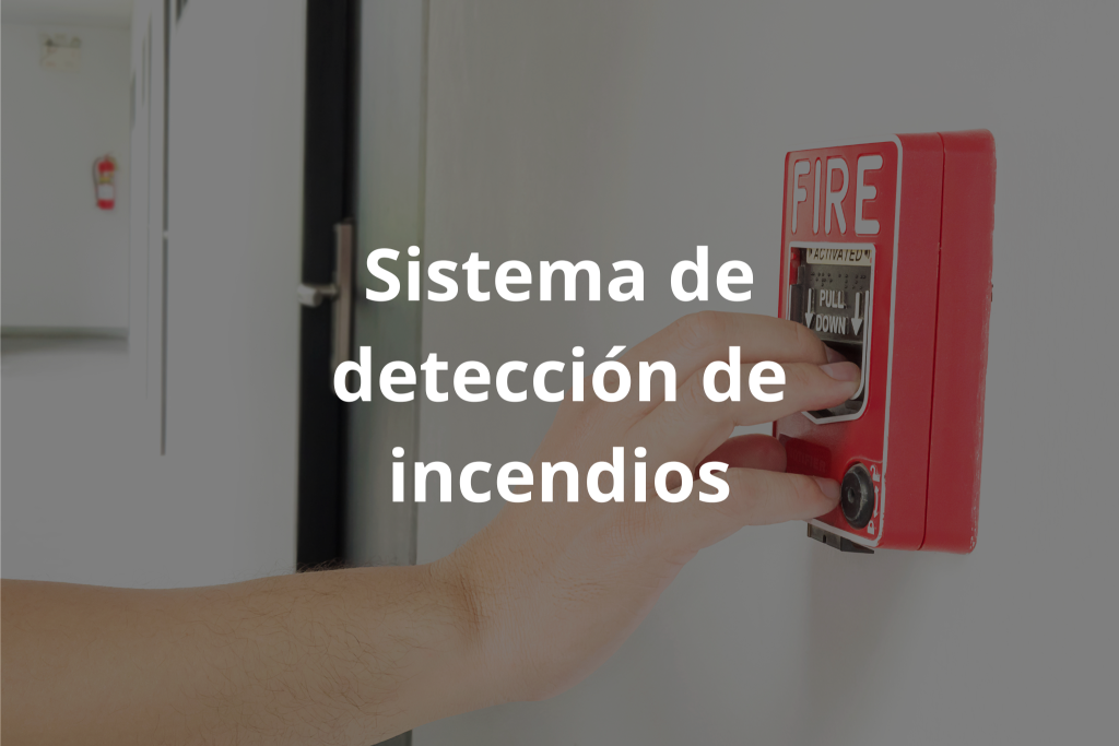 NLV Electrónica - Sistema de detección de incendios